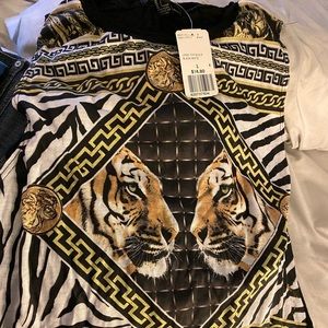 Versace inspired F21 shirt